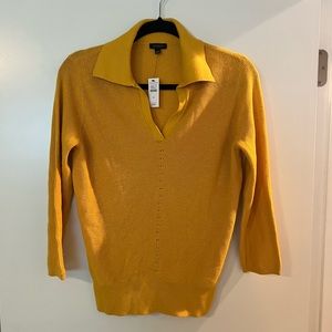Talbots Yellow Sweater - Size S